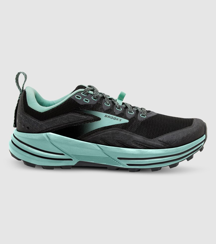 Brooks cascadia 11 womens black new arrivals