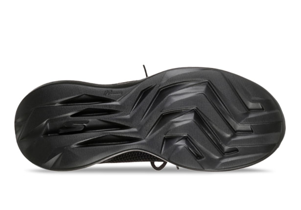 SKECHERS GO RUN FAST VALOR WOMENS BLACK BLACK Black Womens