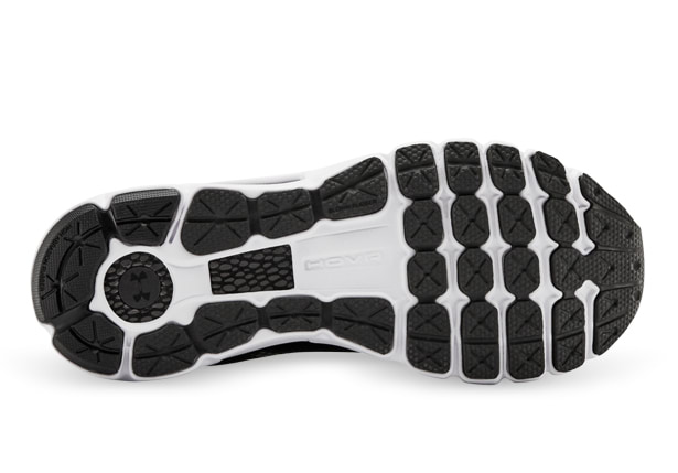 UNDER ARMOUR WOMENS HOVR INFINITE 2 WOMENS BLACK JETGRAY WHITE