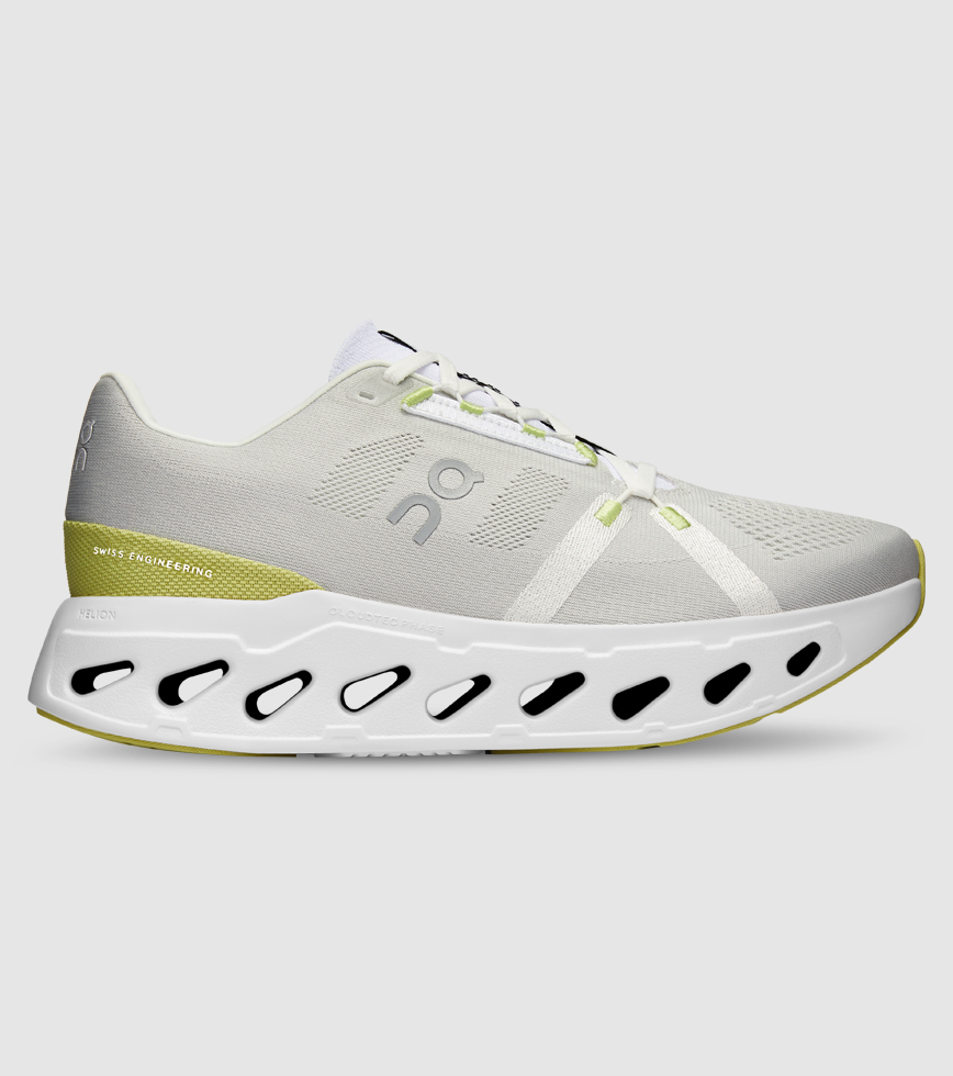 Ladies on sale white sandshoes