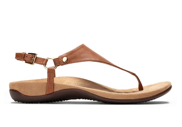 VIONIC REST KIRRA WOMENS BROWN Brown Womens Sandals