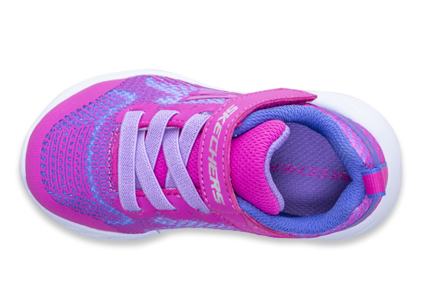 Skechers go shop run 600 pink
