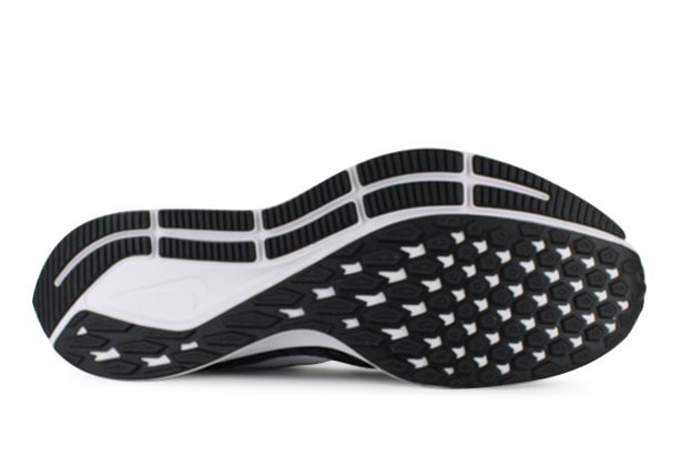 NIKE AIR ZOOM PEGASUS 35 MENS BLACK WHITE GUNSMOKE OIL GREY