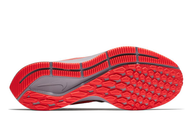 Nike air zoom pegasus shop 35 thunder grey bright crimson