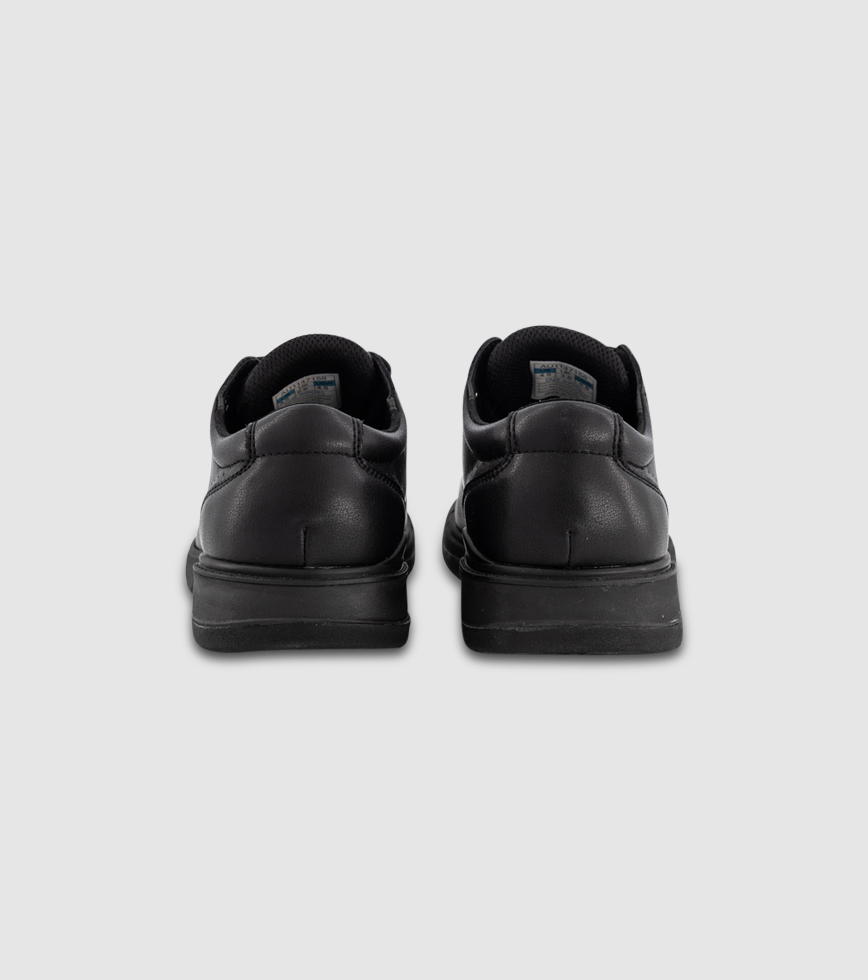 ALPHA DUX 2E WIDE JUNIOR SCHOOL SHOES BLACK The Athlete s Foot
