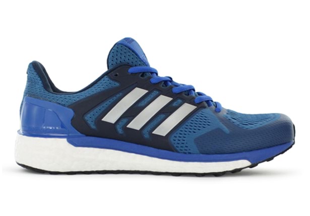ADIDAS SUPERNOVA ST MENS BLUE SILVER Blue Mens Supportive