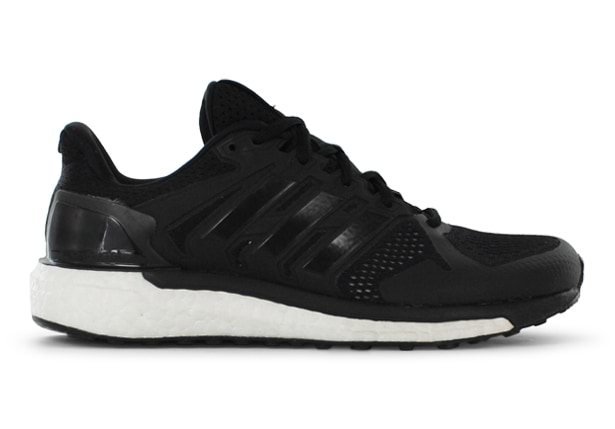 ADIDAS SUPERNOVA ST WOMENS CORE BLACK WHITE Black Womens