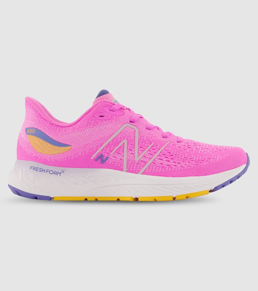 NEW BALANCE FRESH FOAM 880 V12 GS KIDS VIBRANT PINK The