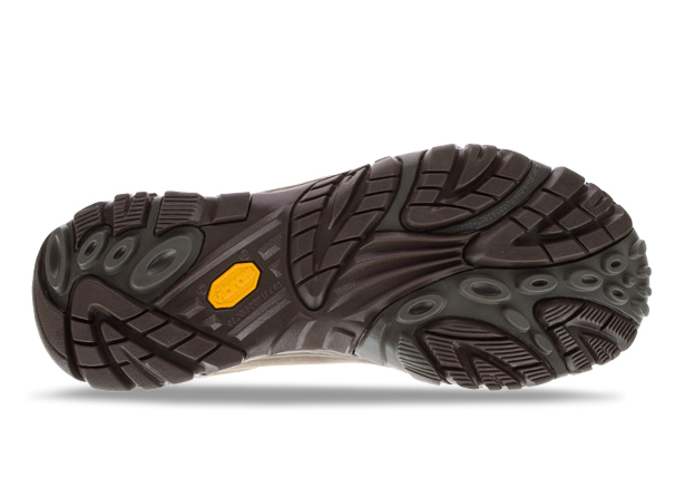 Merrell men's moab adventure lace hiking shoe top