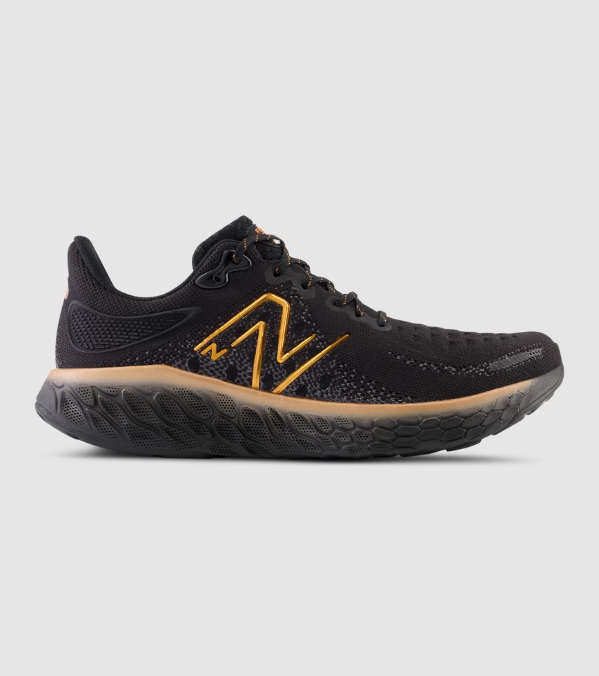NEW BALANCE FF 1080 V12 2E WIDE MENS BLACK The Athlete s Foot