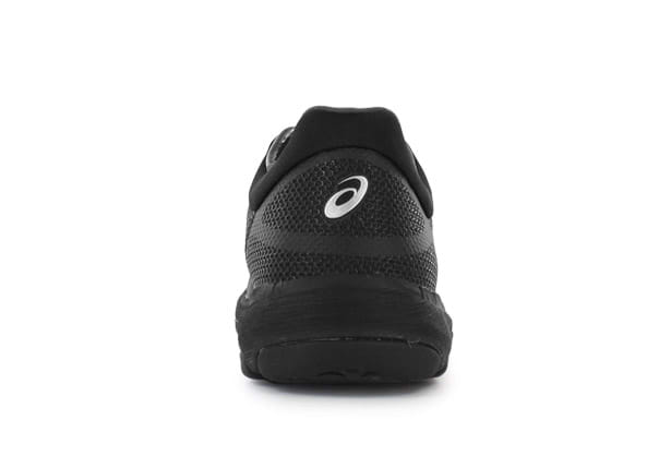 Asics netburner professional ff womens black silver hot sale