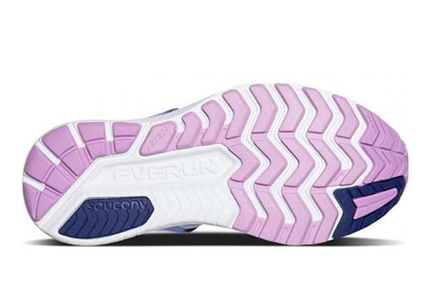 SAUCONY RIDE ISO D WOMENS BLUE PURPLE NAVY Blue Womens Neutral