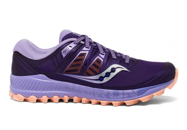 Saucony peregrine outlet mens purple