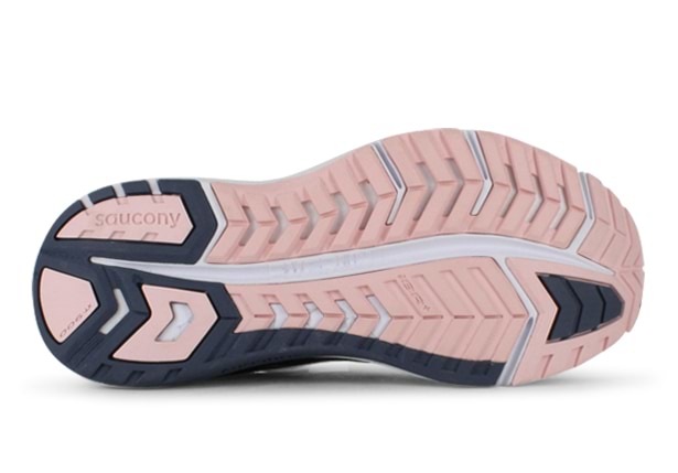 SAUCONY OMNI ISO 2 D WOMENS GREY PINK Grey Womens Control