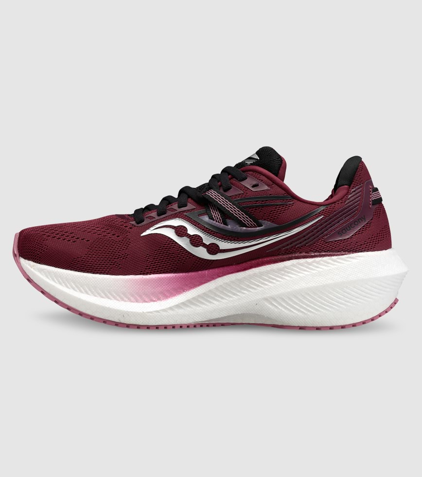 Saucony triumph outlet 12 bambino rosse