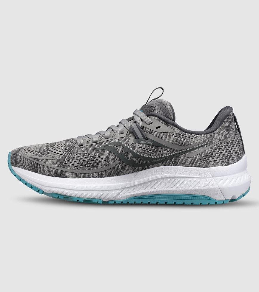 SAUCONY OMNI 21 D WOMENS ALLOY RAINFALL The Athlete s Foot