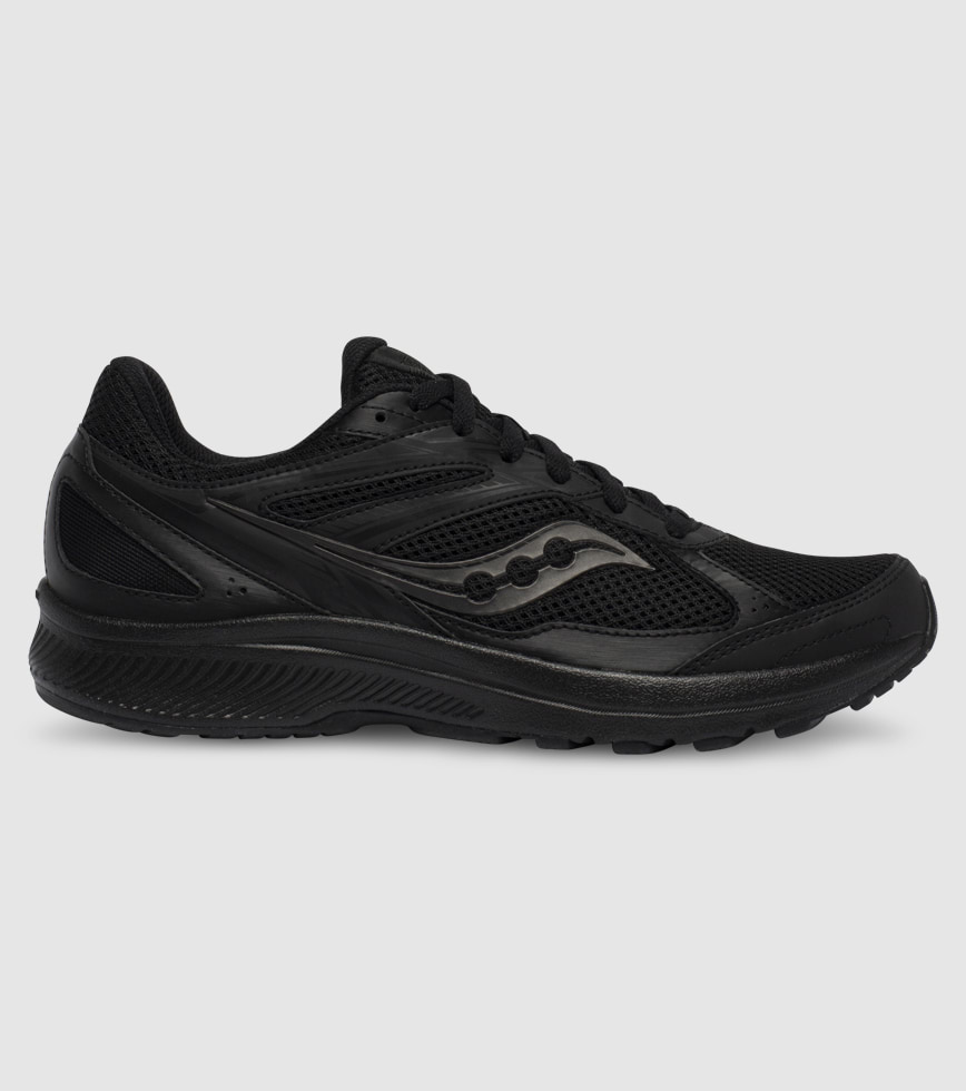 SAUCONY COHESION 14 MENS BLACK BLACK The Athlete s Foot
