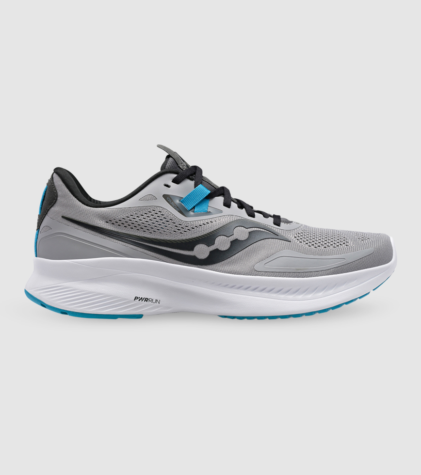 SAUCONY GUIDE 15 MENS ALLOY TOPAZ The Athlete s Foot