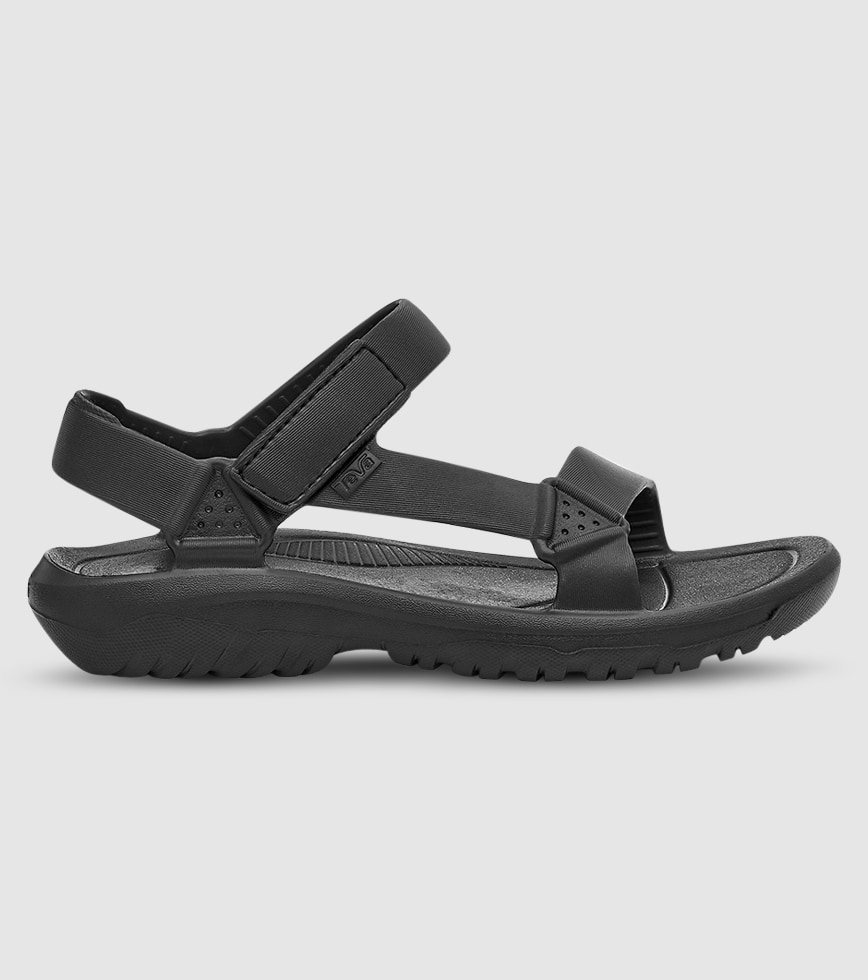 Mens black 2025 tevas