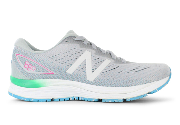 NEW BALANCE W880PP V9 D WOMENS GREY Grey Womens Neutral