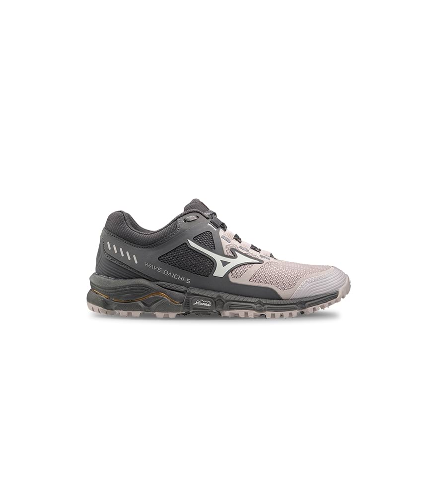 MIZUNO WAVE DAICHI 5 WOMENS CLOUD GREY NIMBUS CLOUD