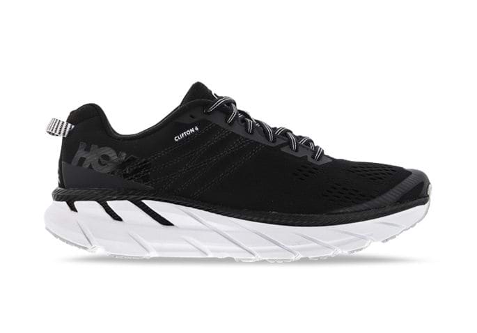hoka white clifton 6