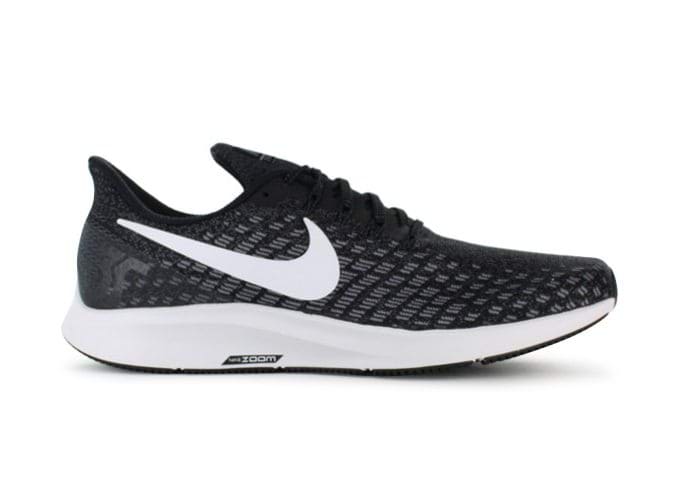 nike air zoom pegasus 35 black and white