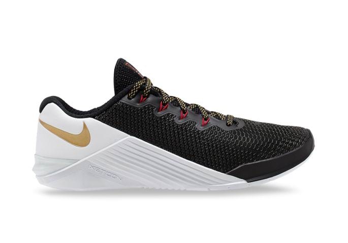 nike metcon 5 x gold