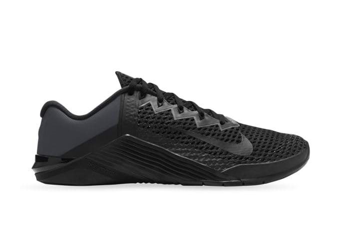 NIKE METCON 6 MENS BLACK ANTHRACITE 