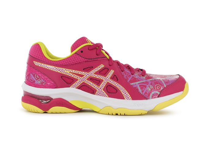 asics gel netburner academy 7 blue