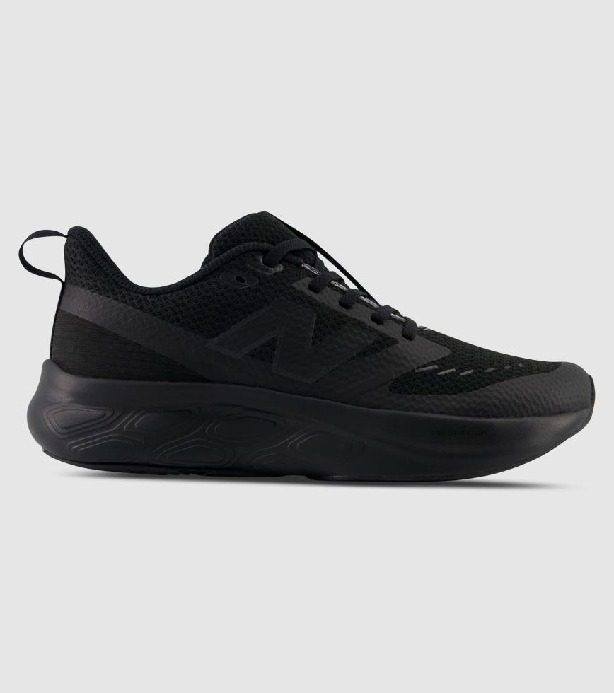 new balance black foam