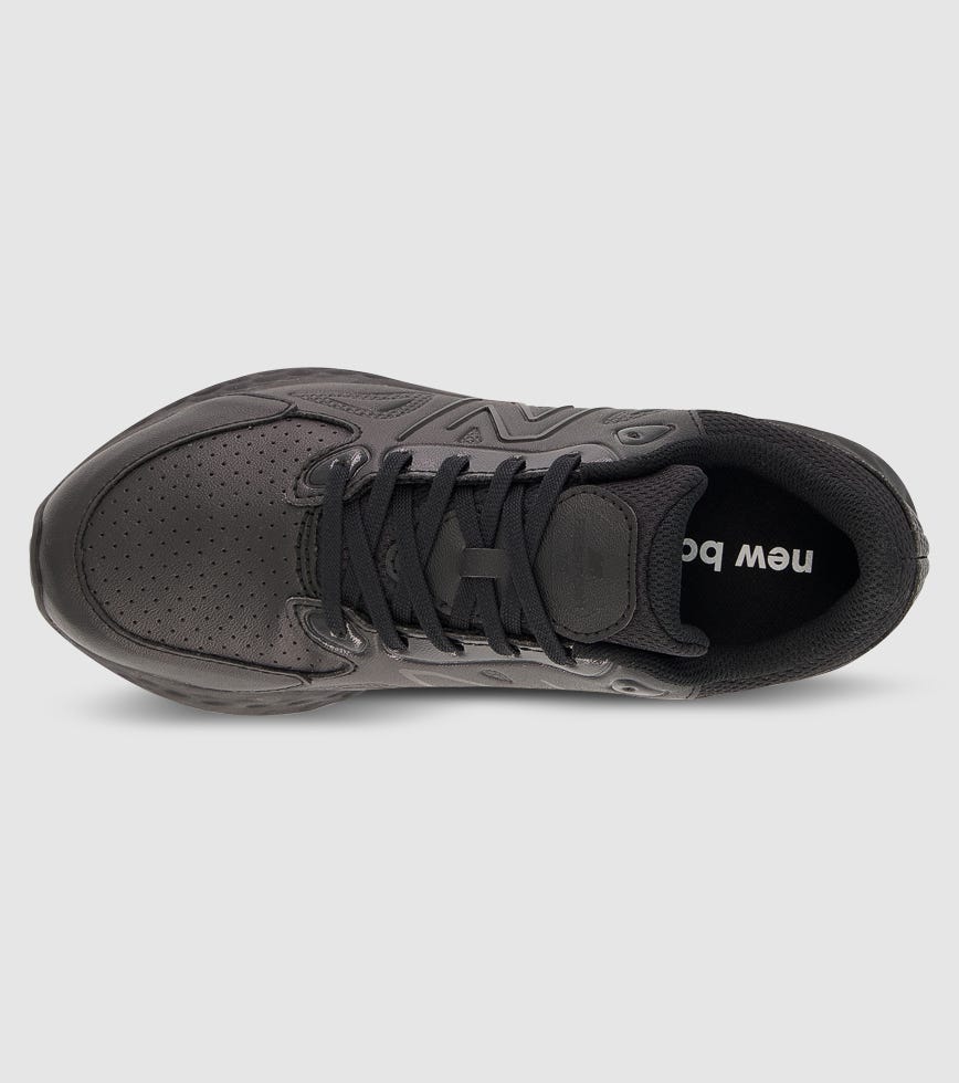 NEW BALANCE 76T (GS) KIDS BLACK | The Athlete's Foot
