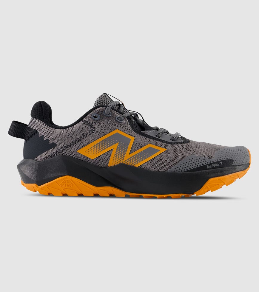 NEW BALANCE DYNASOFT NITREL V6 (GS) KIDS GREY ORANGE | The  display picture 1