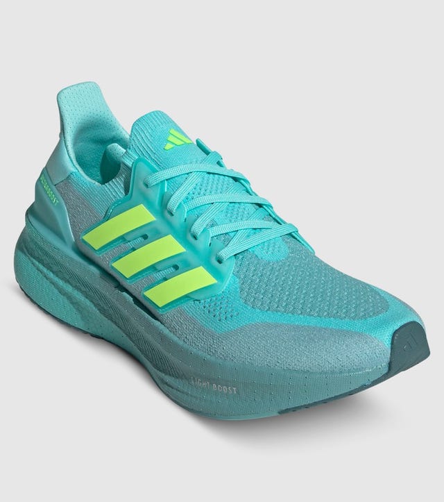 ADIDAS ULTRABOOST 5 MENS FLASH AQUA LUCID LEMON MINT TON | The Athlete's Foot ADIDAS ULTRABOOST 5 MENS FLASH AQUA LUCID LEMON MINT TON | The Athlete's Foot