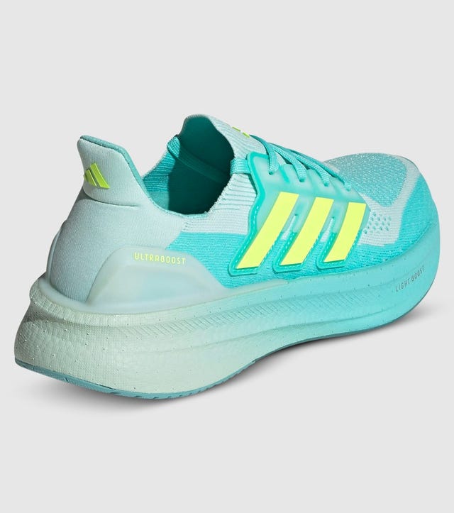 ADIDAS ULTRABOOST 5 WOMENS FLASH AQUA HI RES YELLOW HALO MINT | The Athlete's Foot ADIDAS ULTRABOOST 5 WOMENS FLASH AQUA HI RES YELLOW HALO MINT | The Athlete's Foot