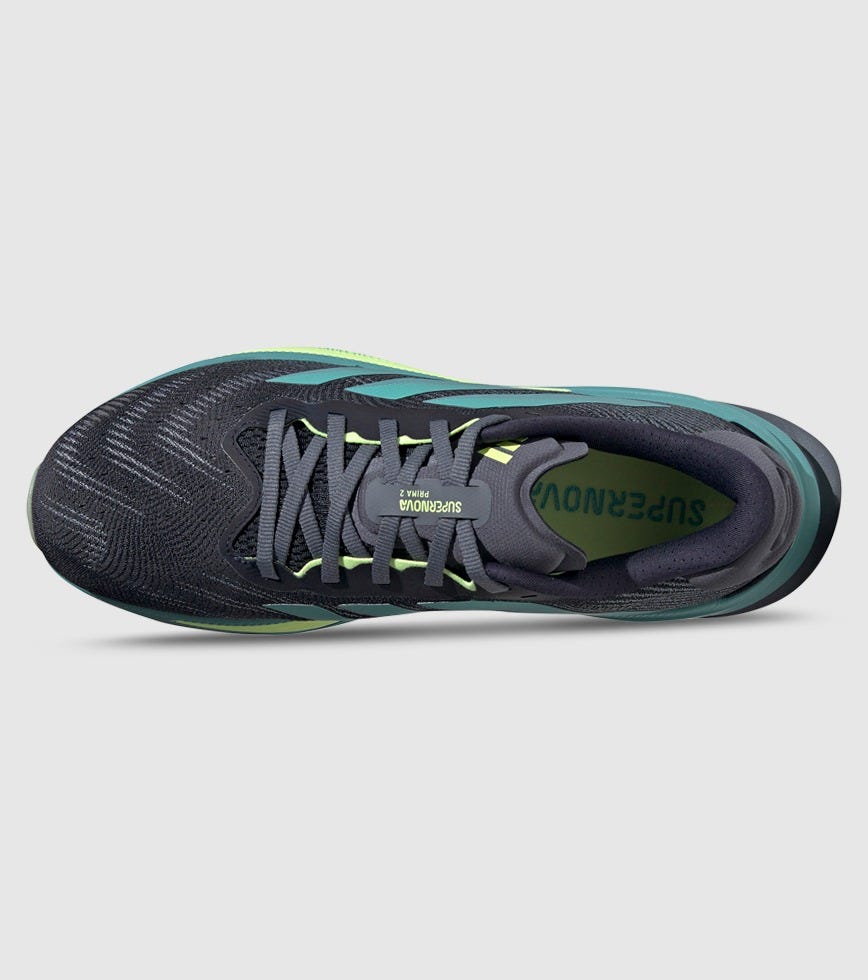 ADIDAS SUPERNOVA PRIMA 2 MENS ONIX MINT TON HI RES YELLOW | The Athlete ...