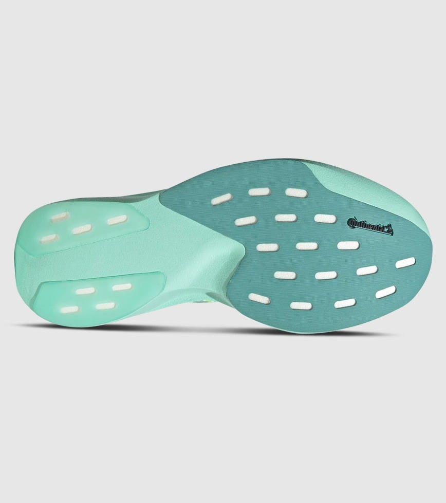 ADIDAS ADIZERO EVO SL WOMENS SEMI FLASH AQUA LUCID LEMON MINT TON | The ...