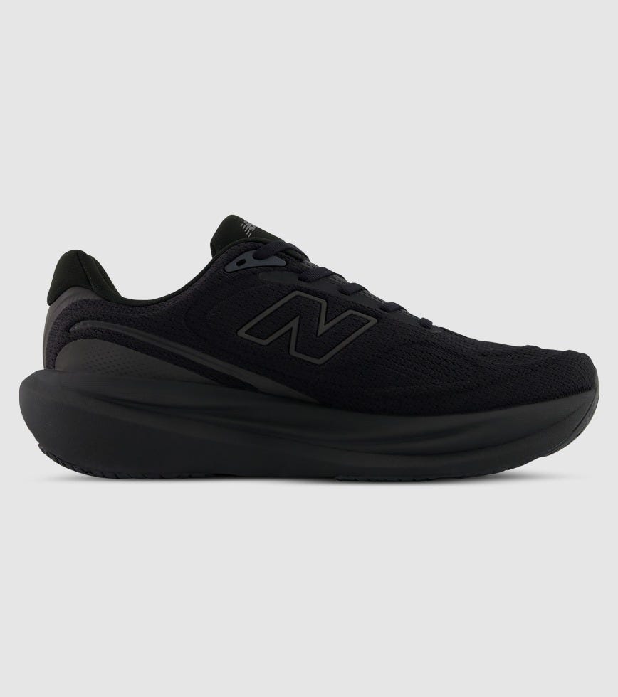 NEW BALANCE 1080 V15 (2E WIDE) MENS BLACK BLACK METALLIC | The