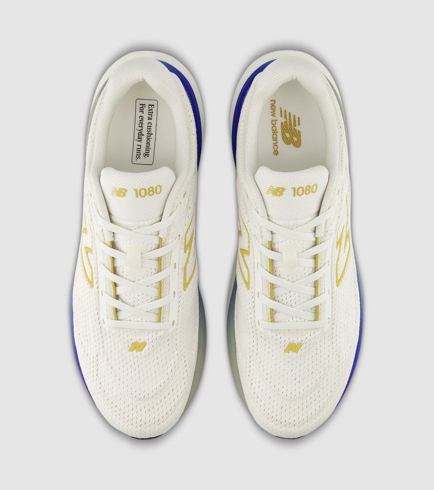 NEW BALANCE 1080 V15 ANNIVERSARY EDITION MENS BLUE | The Athlete's