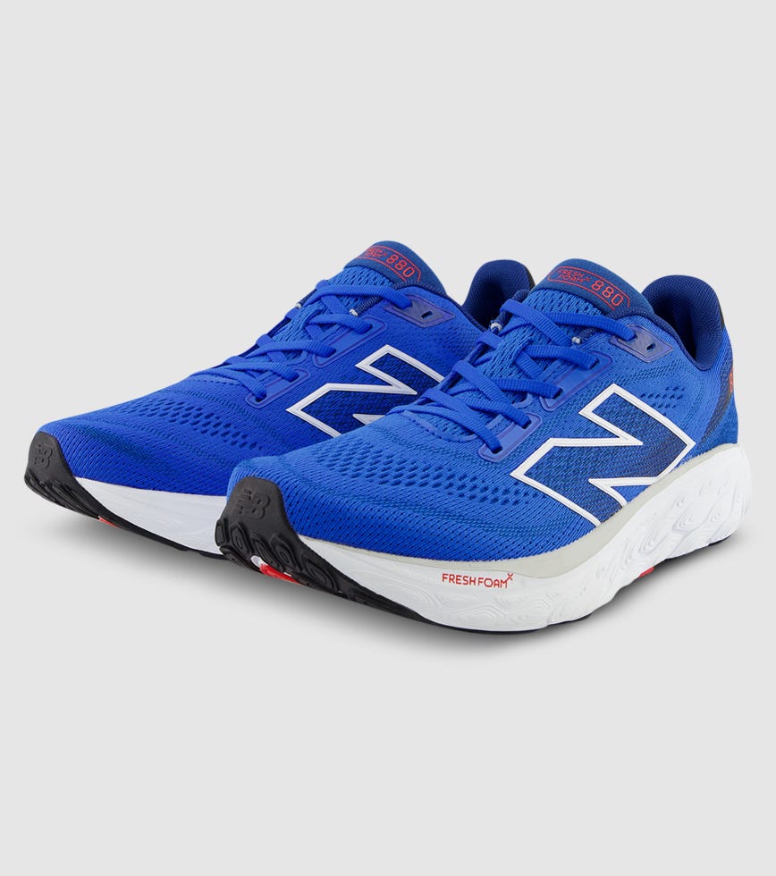 Balance Fresh Mariscb2 New Balance Men's EVOZ Fresh Foamx Blue - Main Image