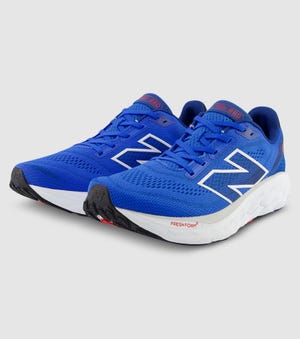 Balance Fresh Mariscb2 New Balance Men's EVOZ Fresh Foamx Blue
