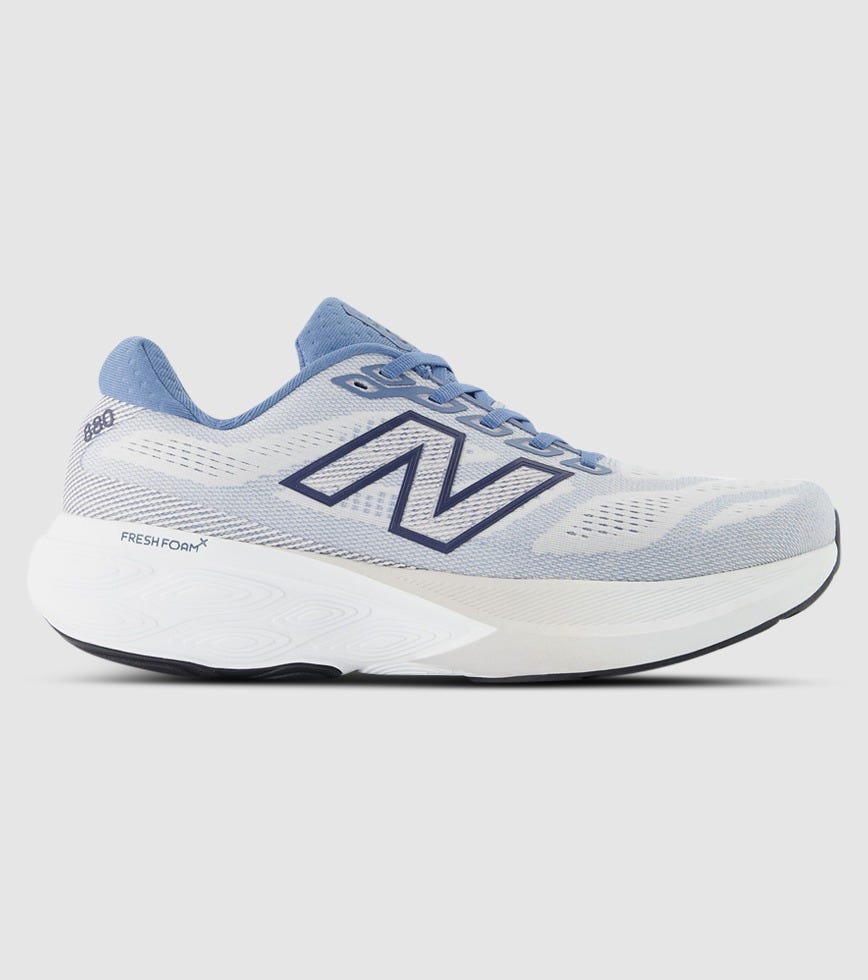 NEW BALANCE FRESH FOAM X 880 V15 (2E WIDE) MENS GREY BLUE | The