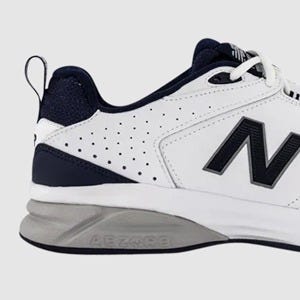 Wide Fit 624 And 625 New Balance NEW BALANCE 624 V5 MENS WHITE