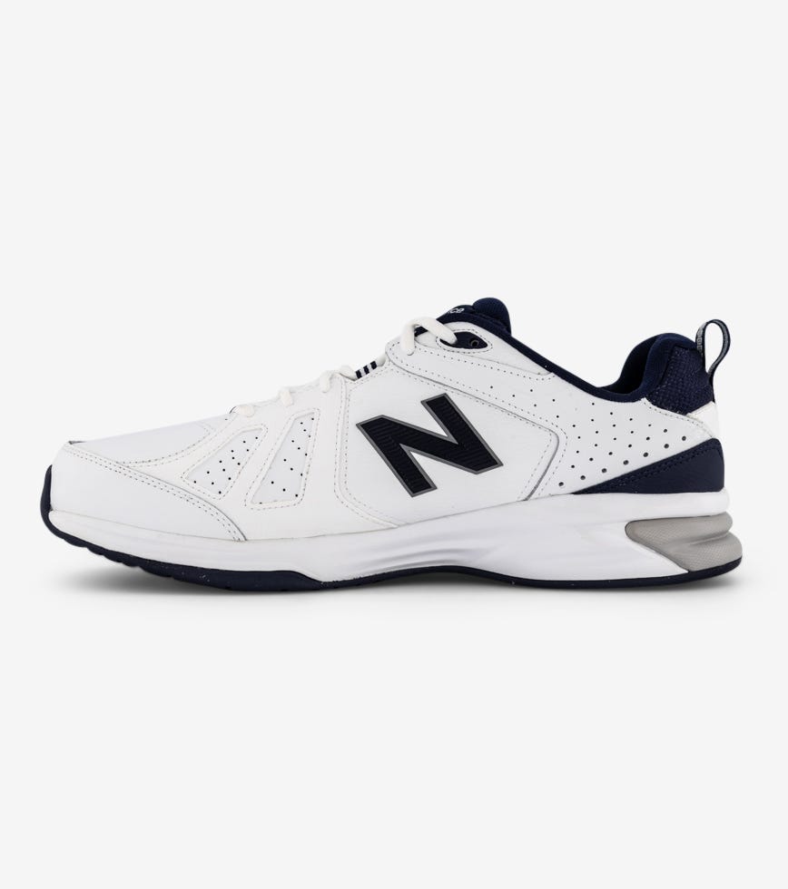 NEW BALANCE MX624 V5 (2E) MENS WHITE NAVY White Mens Training