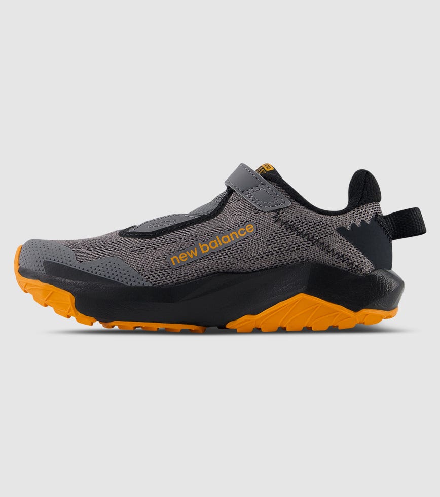 NEW BALANCE DYNASOFT NITREL V6 (PS) KIDS GREY ORANGE | The  display picture 1