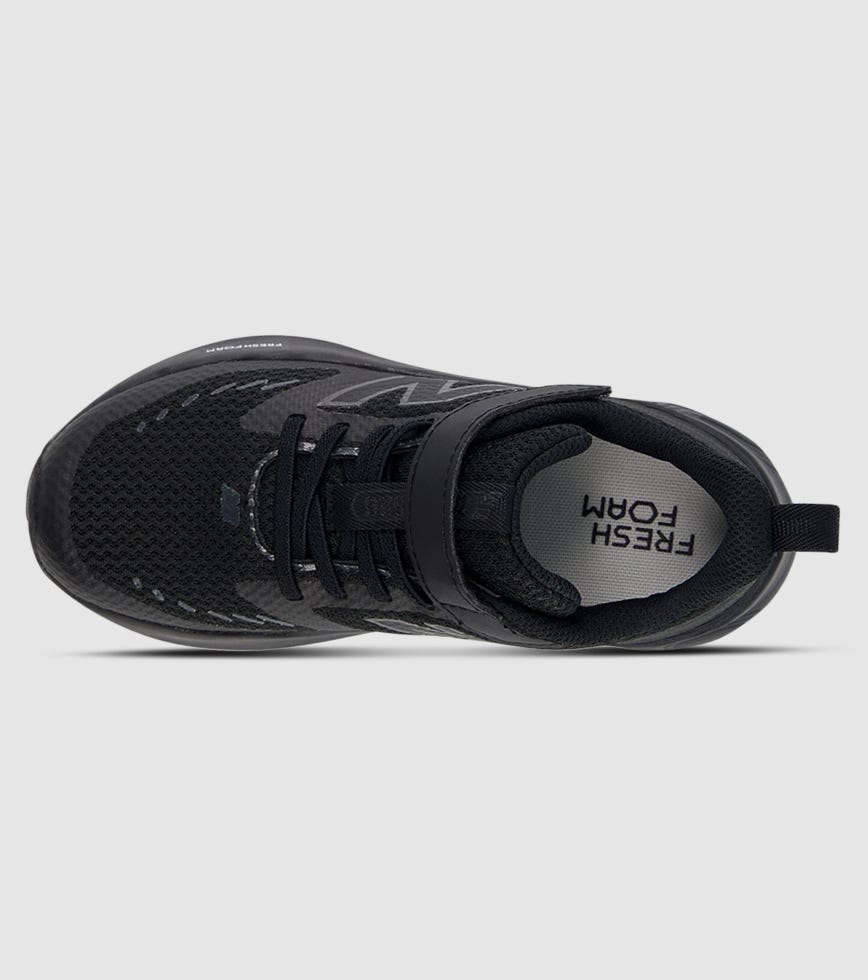 NEW BALANCE FRESH FOAM 625 (PS) KIDS BLACK BLACK | The