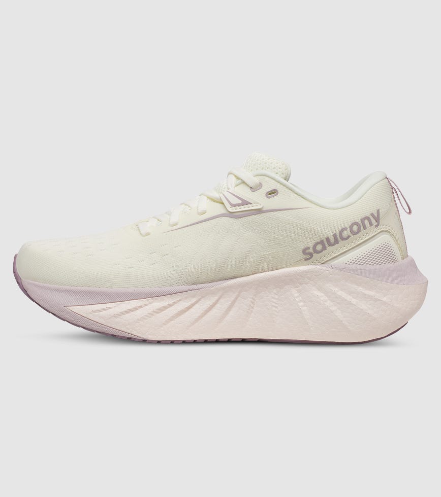 SAUCONY TRIUMPH 22 WOMENS VANILLA | The Athlete's Foot