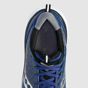 SAUCONY ECHELON (2E WIDE) MENS INDIGO BLACK The Athlete's Foot