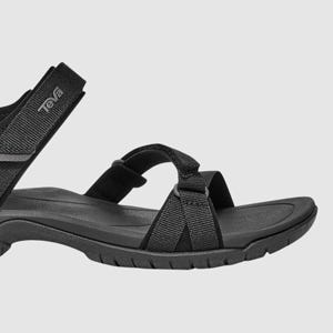 TEVA VERRA WOMENS BLACK BLACK The Athlete's Foot