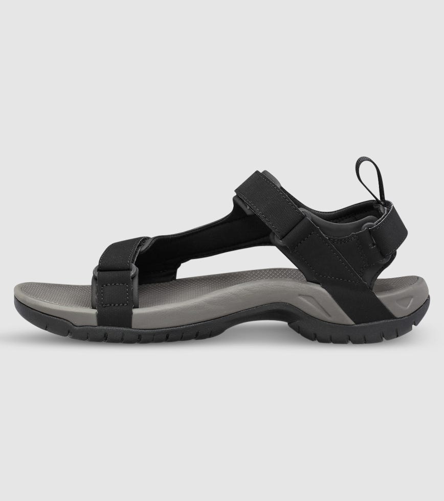 TEVA MEACHAM MENS SANDALS BLACK | The Athlete display picture 3